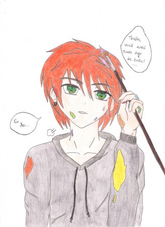 Thalles    - paquera Amor Doce, criado por @Arcci   ^^